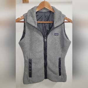 Patagonia | Los Gatos Vest Full Zip Reversible Sherpa